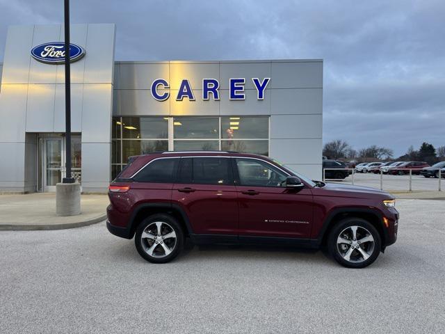 used 2023 Jeep Grand Cherokee car, priced at $33,368