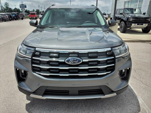 new 2025 Ford Explorer car, priced at $48,185