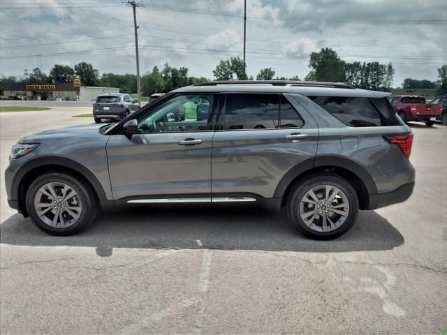 new 2025 Ford Explorer car, priced at $48,185