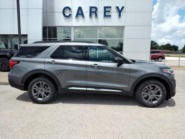 new 2025 Ford Explorer car, priced at $48,185
