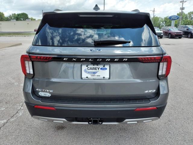 new 2025 Ford Explorer car, priced at $48,185