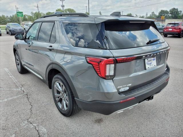 new 2025 Ford Explorer car, priced at $48,185