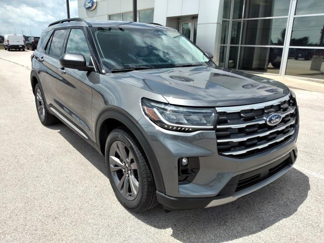 new 2025 Ford Explorer car, priced at $48,185