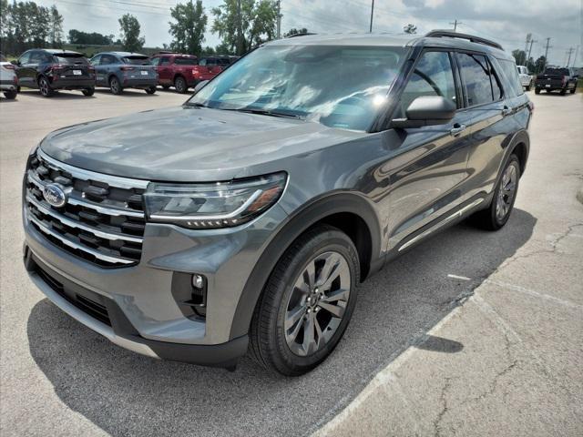 new 2025 Ford Explorer car, priced at $48,185