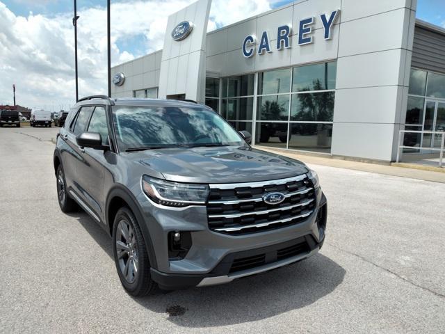 new 2025 Ford Explorer car, priced at $48,185