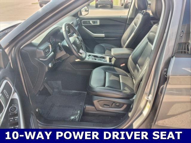 used 2022 Ford Explorer car, priced at $34,904