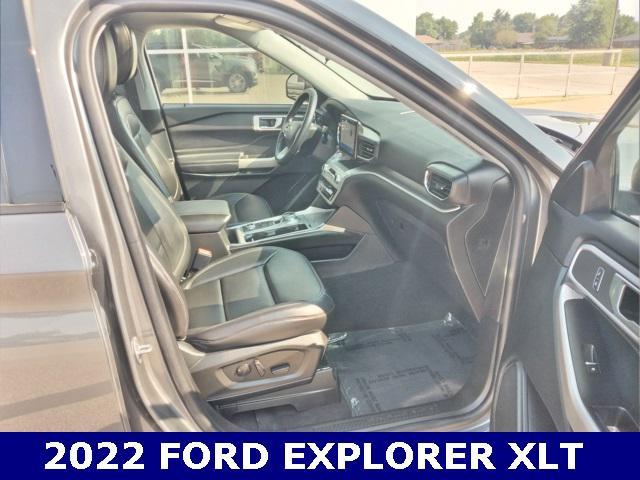 used 2022 Ford Explorer car, priced at $35,864