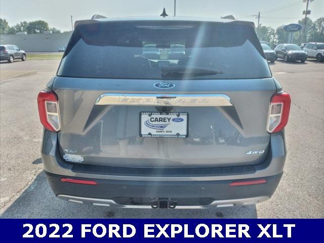 used 2022 Ford Explorer car, priced at $35,864