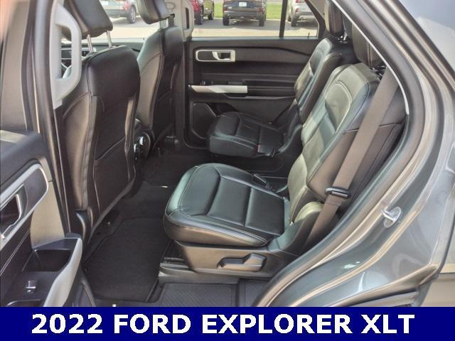 used 2022 Ford Explorer car, priced at $35,864