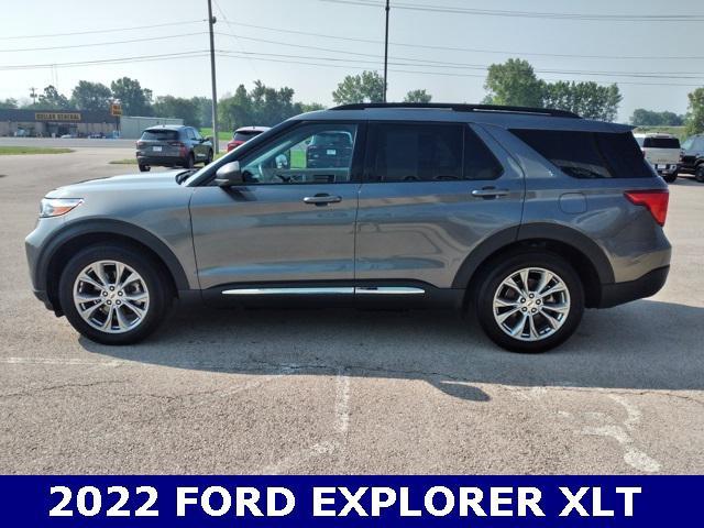 used 2022 Ford Explorer car, priced at $35,864