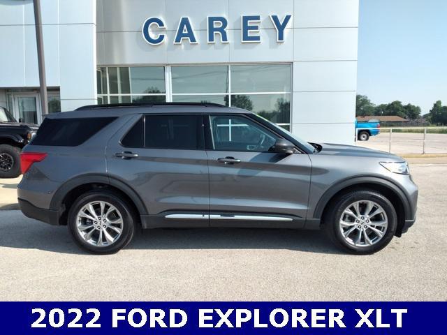used 2022 Ford Explorer car, priced at $35,864