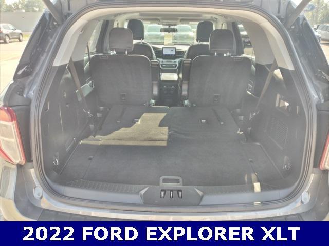 used 2022 Ford Explorer car, priced at $35,864