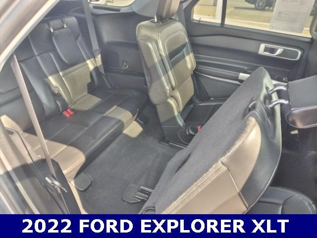 used 2022 Ford Explorer car, priced at $35,864