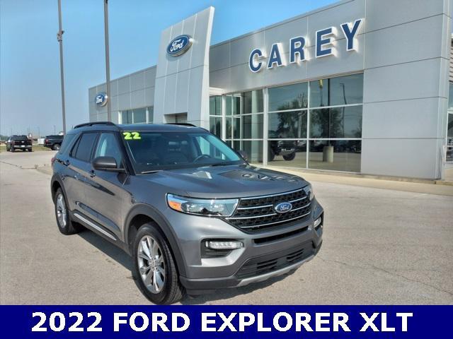 used 2022 Ford Explorer car, priced at $35,864