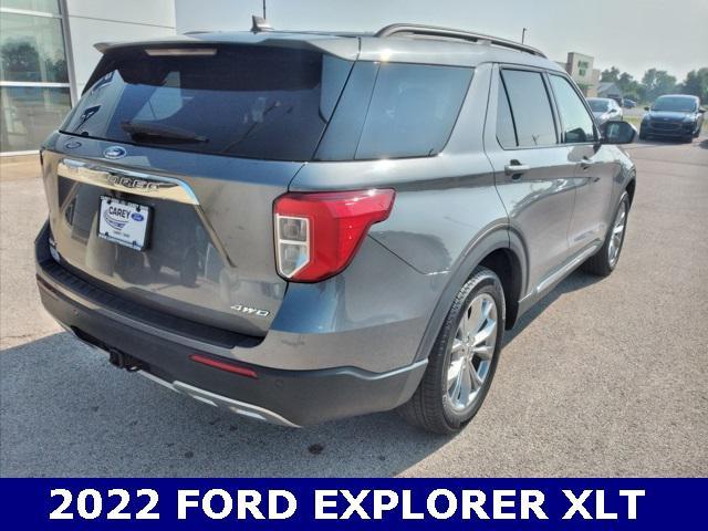 used 2022 Ford Explorer car, priced at $35,864