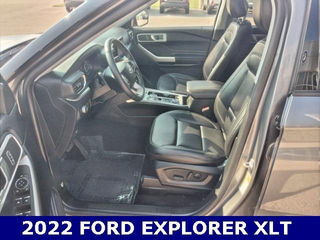 used 2022 Ford Explorer car, priced at $35,864