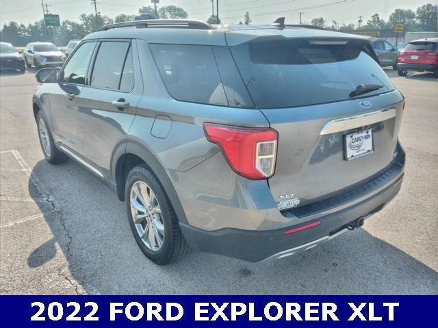 used 2022 Ford Explorer car, priced at $35,864