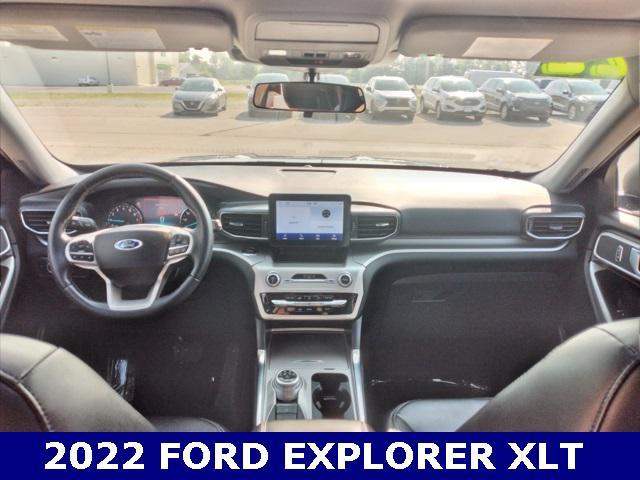 used 2022 Ford Explorer car, priced at $35,864