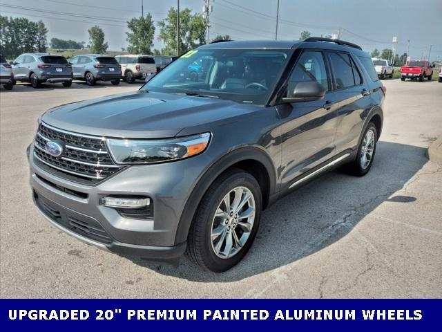 used 2022 Ford Explorer car, priced at $34,904