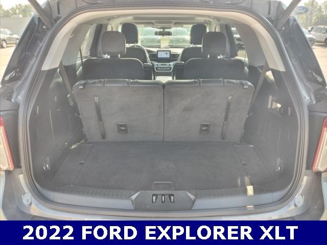 used 2022 Ford Explorer car, priced at $35,864