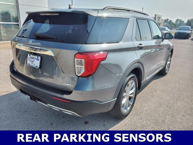 used 2022 Ford Explorer car, priced at $34,904