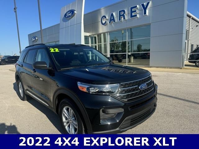 used 2022 Ford Explorer car, priced at $29,777