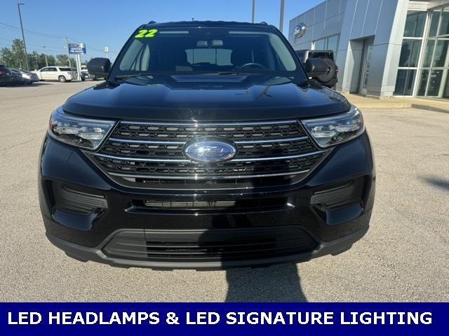 used 2022 Ford Explorer car, priced at $29,777