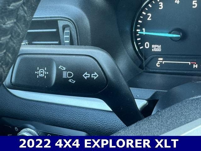 used 2022 Ford Explorer car, priced at $29,777