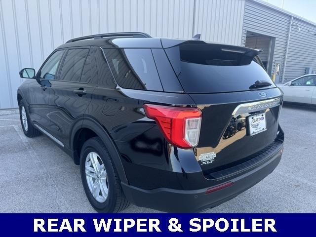 used 2022 Ford Explorer car, priced at $29,777