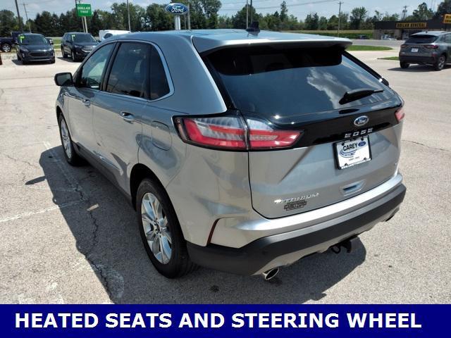 used 2024 Ford Edge car, priced at $34,987