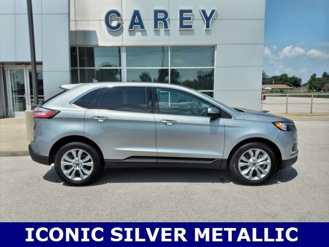used 2024 Ford Edge car, priced at $34,987