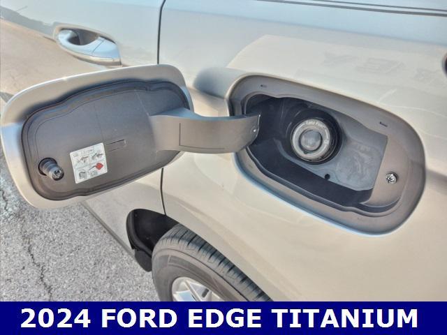 used 2024 Ford Edge car, priced at $34,987