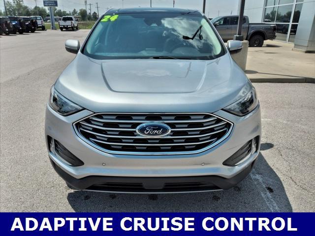 used 2024 Ford Edge car, priced at $34,987