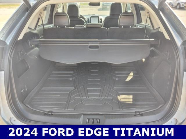 used 2024 Ford Edge car, priced at $34,987