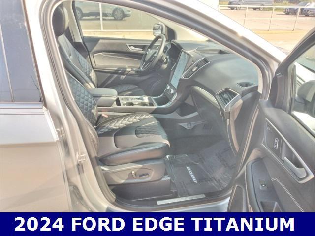 used 2024 Ford Edge car, priced at $34,987