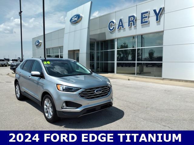 used 2024 Ford Edge car, priced at $34,987
