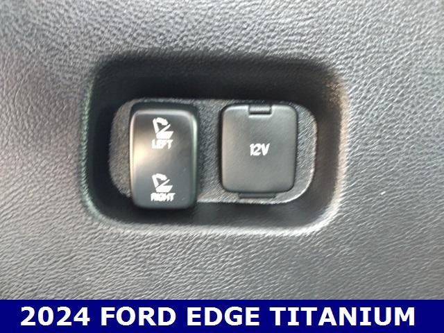 used 2024 Ford Edge car, priced at $34,987