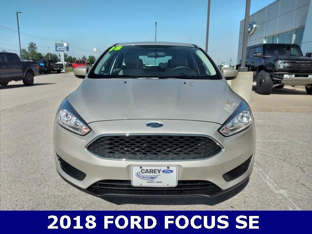 used 2018 Ford Focus car, priced at $12,899