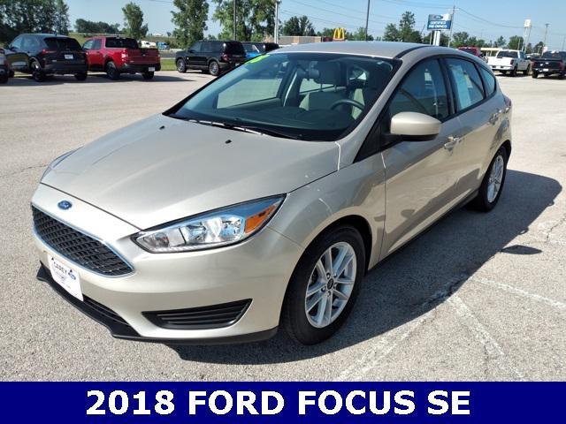 used 2018 Ford Focus car, priced at $12,899