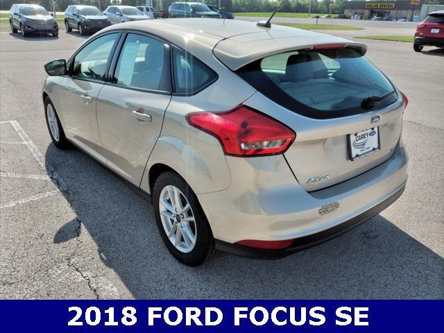 used 2018 Ford Focus car, priced at $12,899