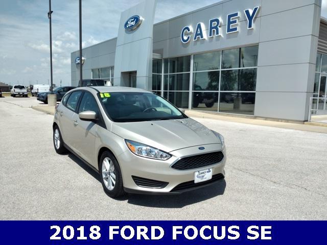 used 2018 Ford Focus car, priced at $12,899