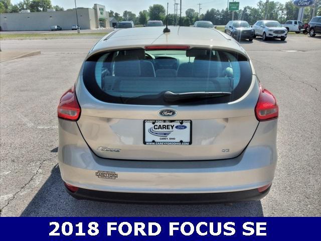 used 2018 Ford Focus car, priced at $12,899