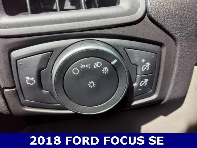 used 2018 Ford Focus car, priced at $12,899