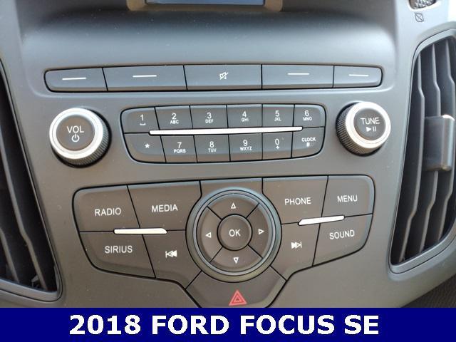 used 2018 Ford Focus car, priced at $12,899