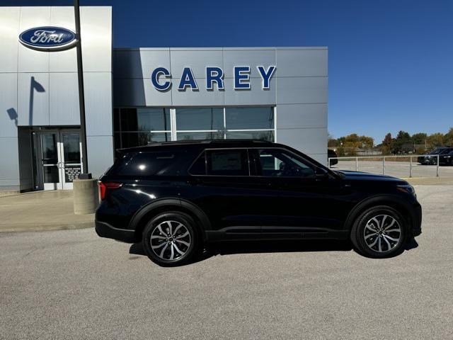 new 2025 Ford Explorer car, priced at $48,110