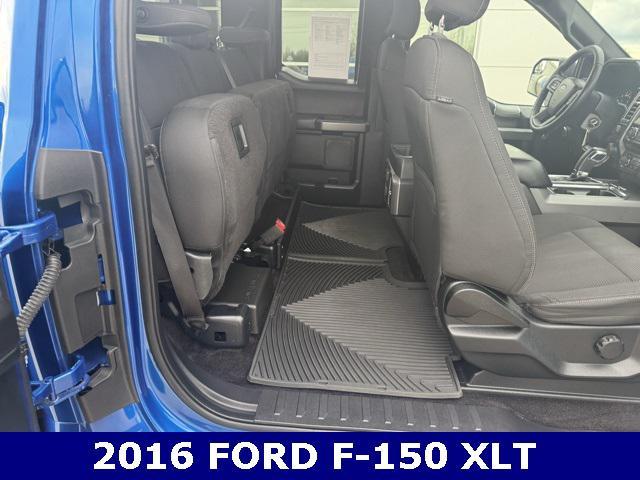 used 2016 Ford F-150 car, priced at $17,999