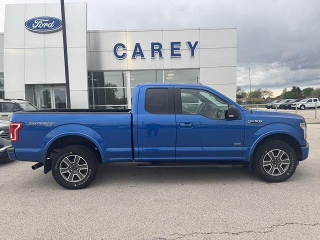 used 2016 Ford F-150 car, priced at $17,999