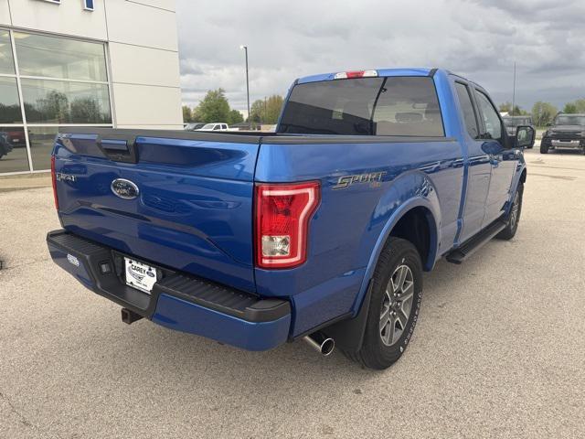 used 2016 Ford F-150 car, priced at $17,999