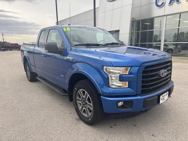 used 2016 Ford F-150 car, priced at $17,999