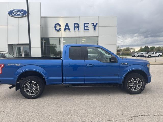 used 2016 Ford F-150 car, priced at $17,999